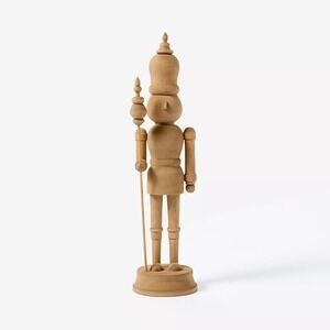 16" Wooden Nutcracker w/ Scepter - Threshold Studio McGee, Target Christmas 2024